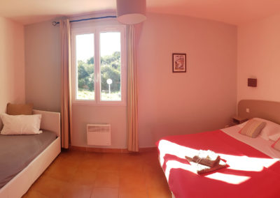 Chambre Maison 2-8 personnes