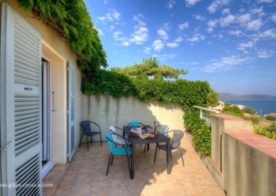 Terrasse Appartement 70m²