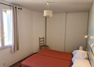 chambre 2 appartement 2-6 personnes