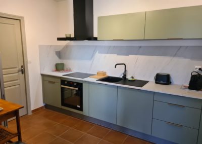 cuisine appartement 2-6 personnes